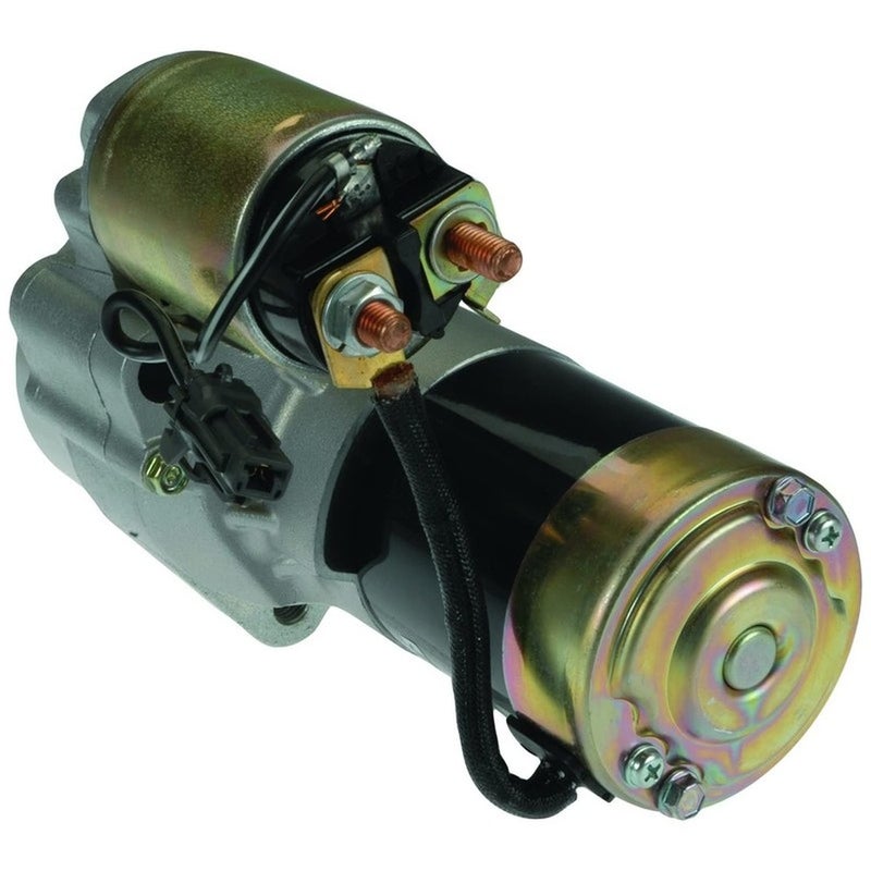Premier Gear PG-17834 Starter Replacement for Pathfinder V6 (01-04), Qx4 V6 (01-03), 23300-4W010, 23300-4W01A, 23300-4W015, 23300-4W016, 23300-4W017, M001T40371, M000T50371, M000T50471, M000T50571 - Image 2